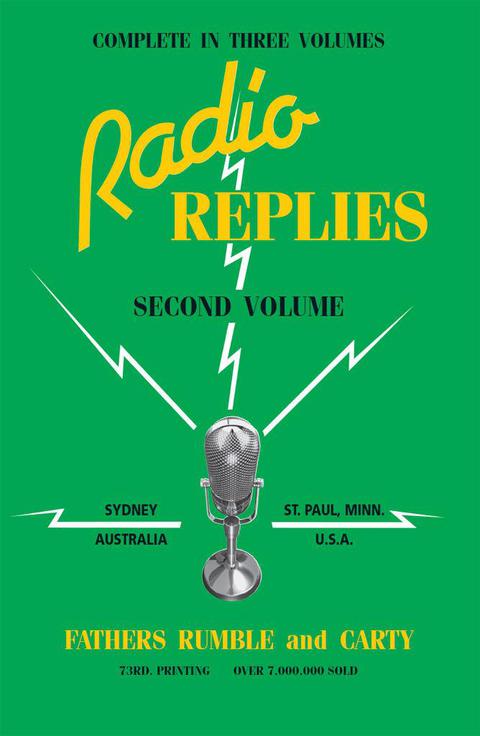 Cover image for book Radio Replies