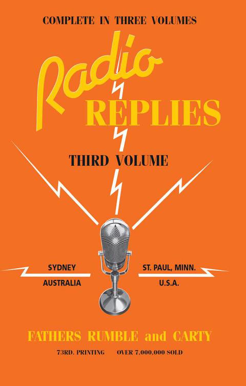 Cover image for book Radio Replies