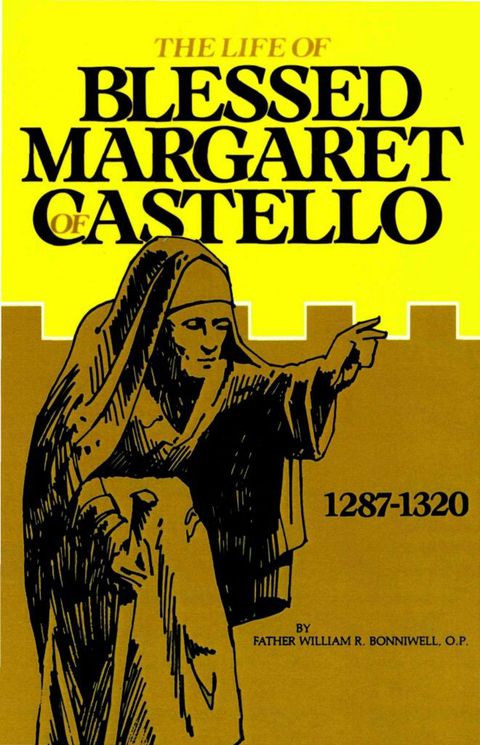 Cover image for book The Life of Blessed Margaret of Castello