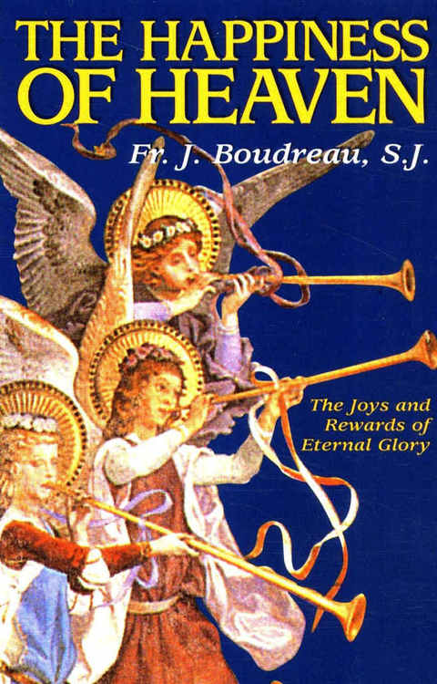 Cover image for book The Happiness of Heaven