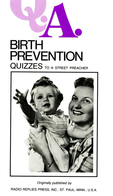 Cover image for book Birth Prevention Quizzes