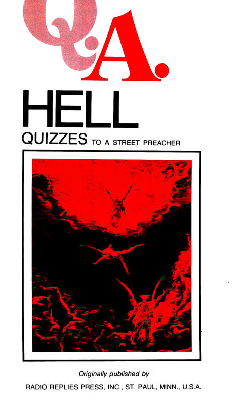 Cover image for book Hell Quizzes