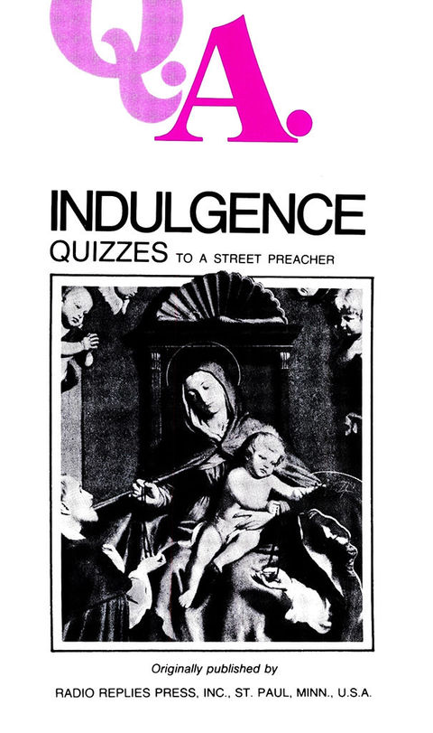 Cover image for book Indulgence Quizzes