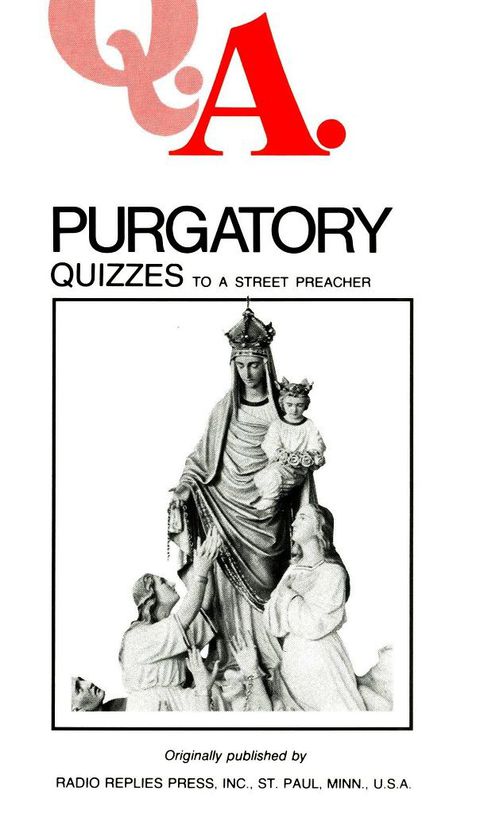 Cover image for book Purgatory Quizzes