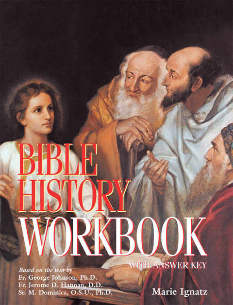 Cover image for book Bible History Workbook