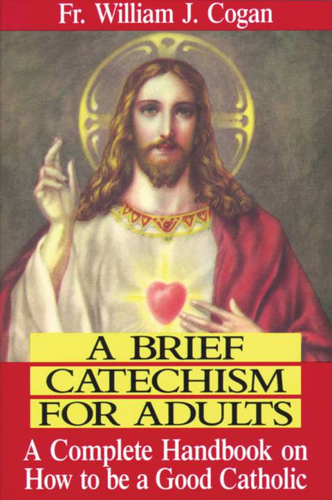 Cover image for book A Brief Catechism For Adults