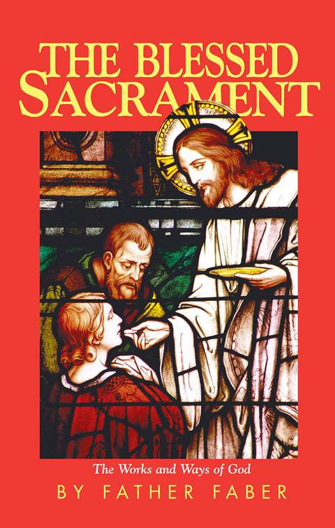 Cover image for book The Blessed Sacrament