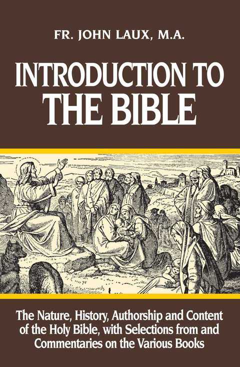 Cover image for book Introduction to the Bible