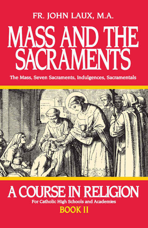 Cover image for book Mass and the Sacraments