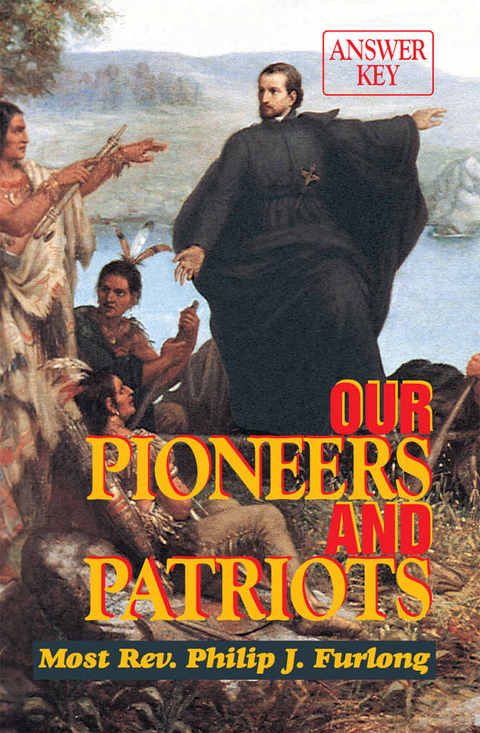 Cover image for book Our Pioneers and Patriots Answer Key