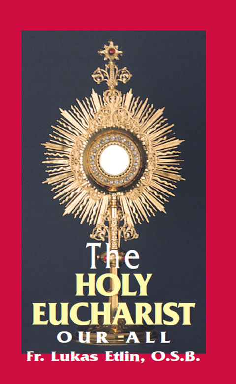 Cover image for book The Holy Eucharist