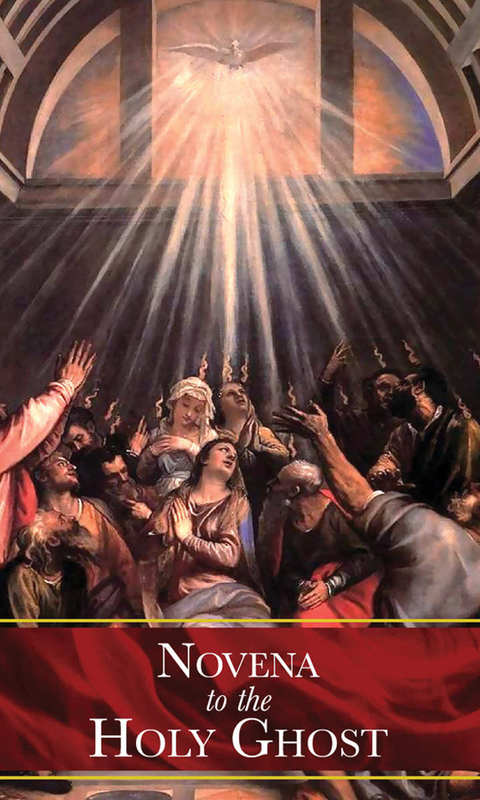 Cover image for book Novena to the Holy Ghost