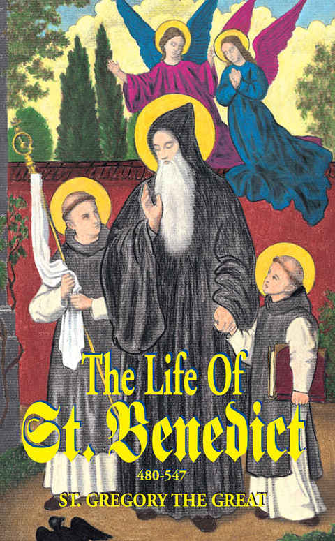 Cover image for book The Life of St. Benedict