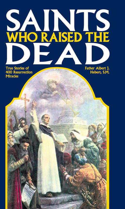 Cover image for book Saints Who Raised the Dead