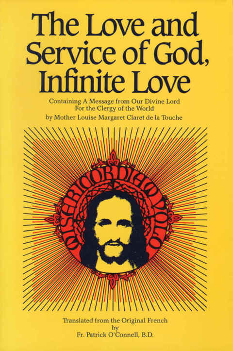 Cover image for book The Love and Service of God, Infinite Love