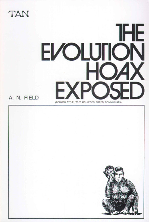 Cover image for book The Evolution Hoax Exposed