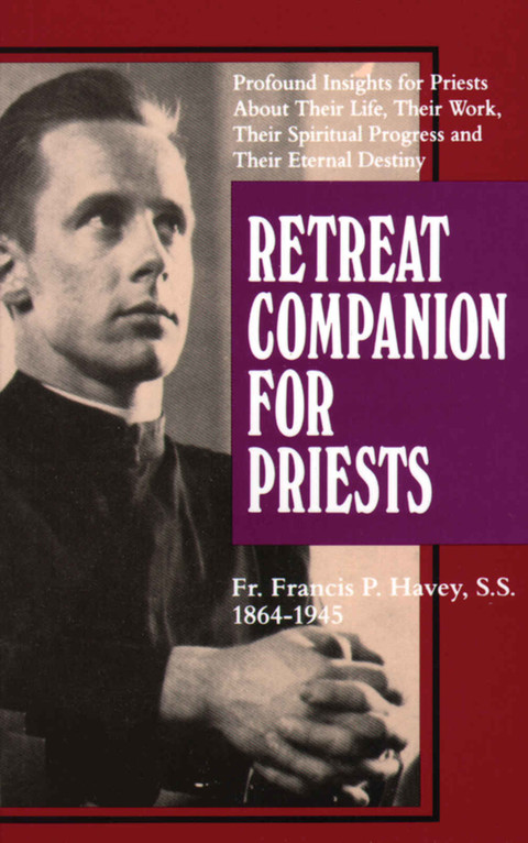 Cover image for book Retreat Companion for Priests