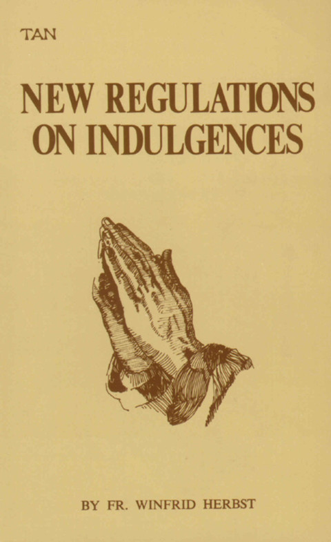 Cover image for book New Regulations on Indulgences