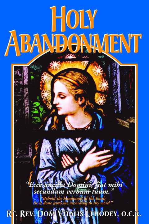 Cover image for book Holy Abandonment