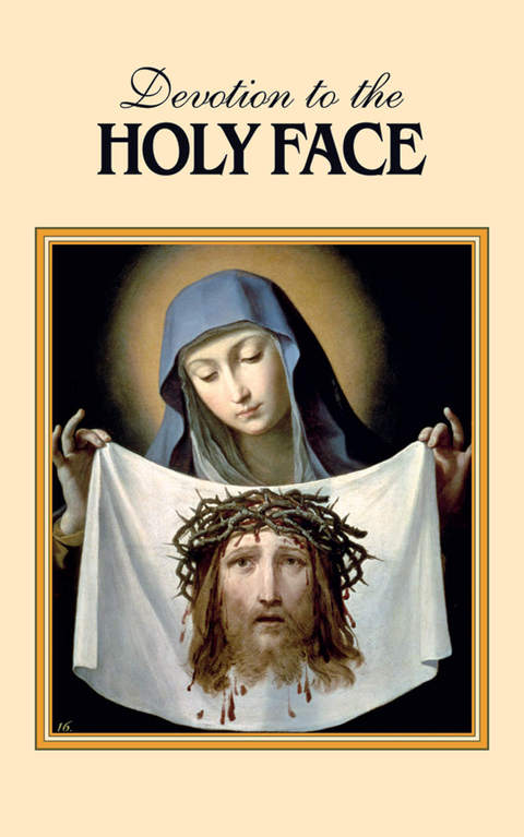 Cover image for book Devotion to the Holy Face