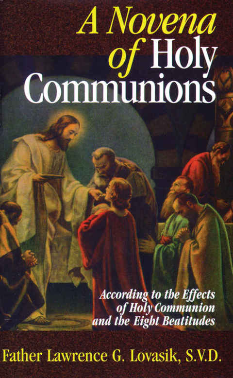 Cover image for book A Novena of Holy Communions