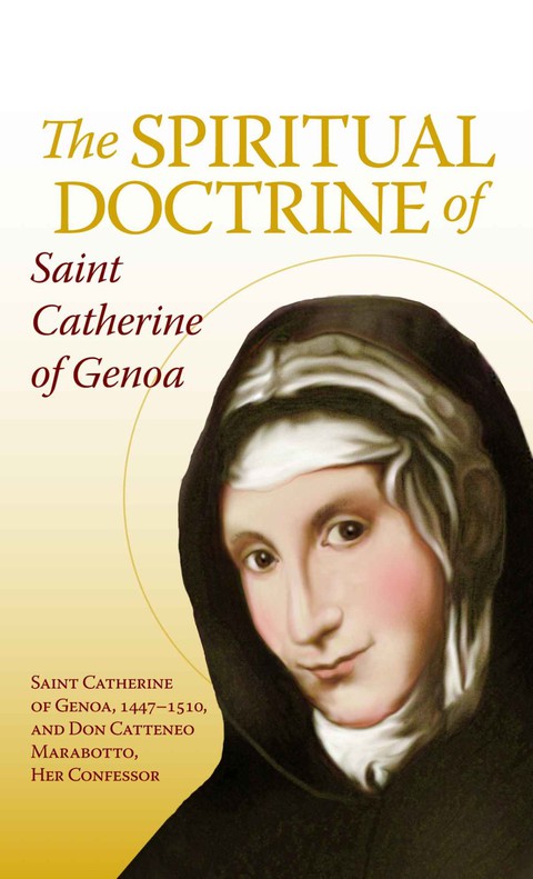 Cover image for book The Spiritual Doctrine of St. Catherine of Genoa