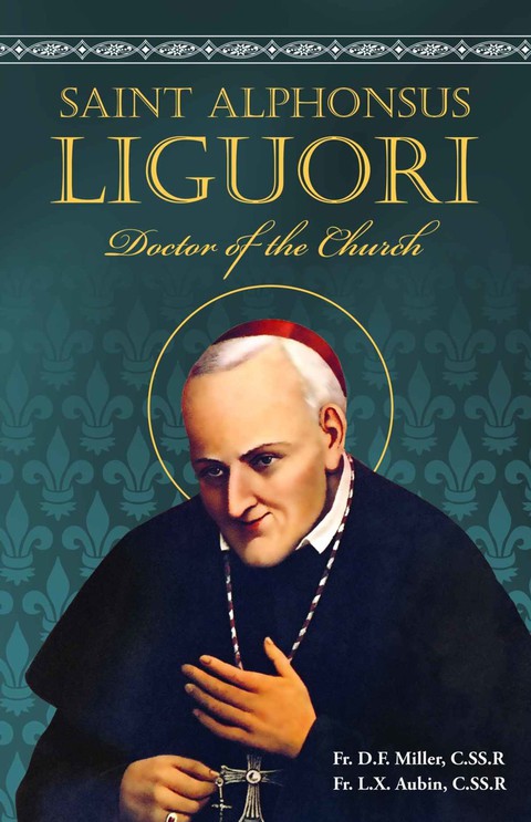 Cover image for book St. Alphonsus Liguori