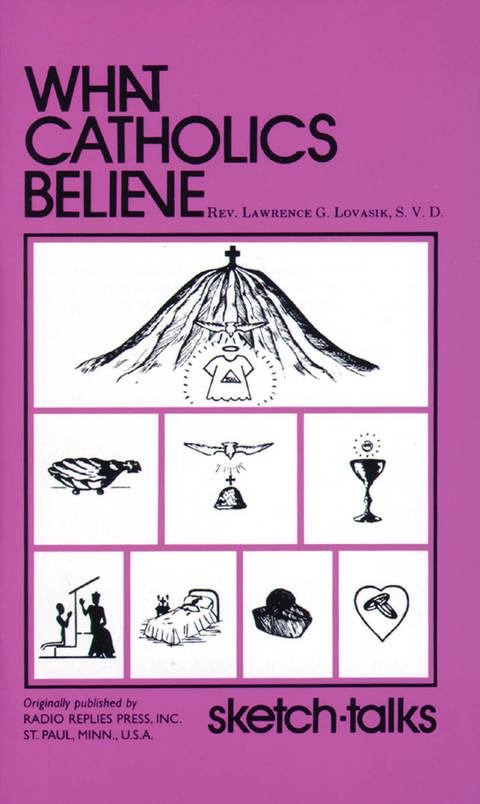 Cover image for book What Catholics Believe