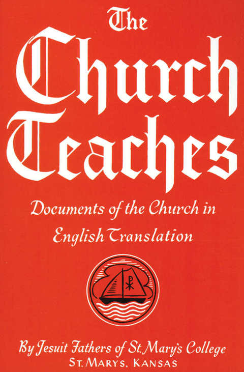Cover image for book The Church Teaches