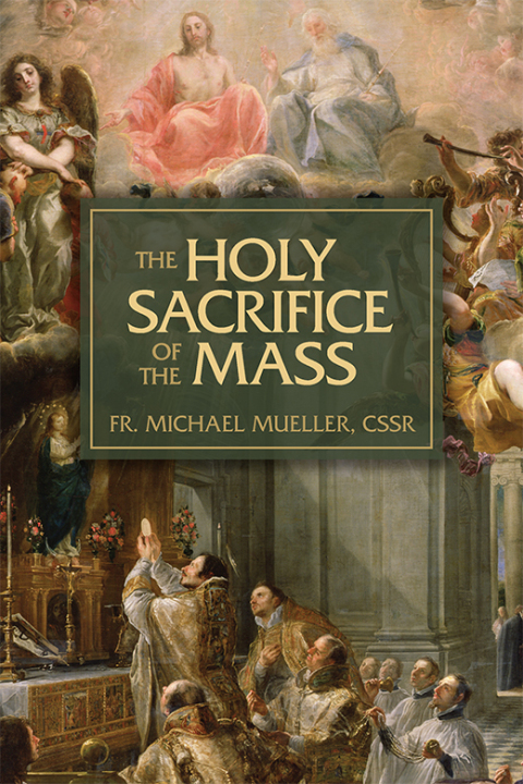 Cover image for book The Holy Sacrifice of the Mass