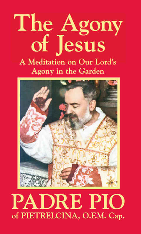 Cover image for book The Agony of Jesus