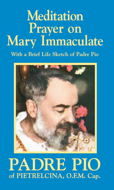 Cover image for book Meditation Prayer on Mary Immaculate