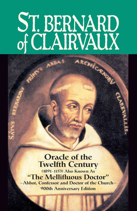 Cover image for book St. Bernard of Clairvaux