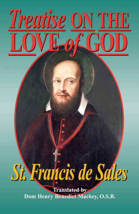 Cover image for book Treatise On the Love of God