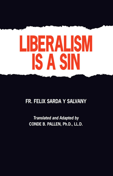 Cover image for book Liberalism Is A Sin