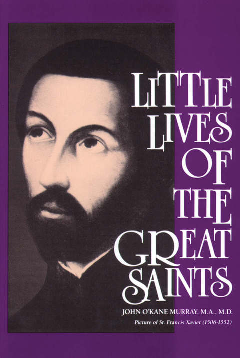 Cover image for book Little Lives of the Great Saints