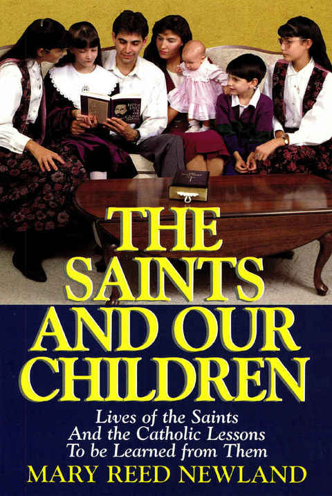 Cover image for book The Saints and Our Children