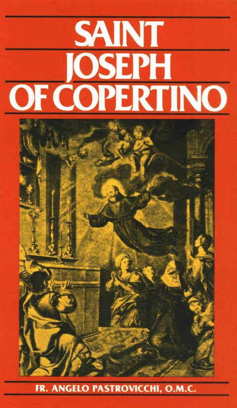 Cover image for book St. Joseph of Copertino