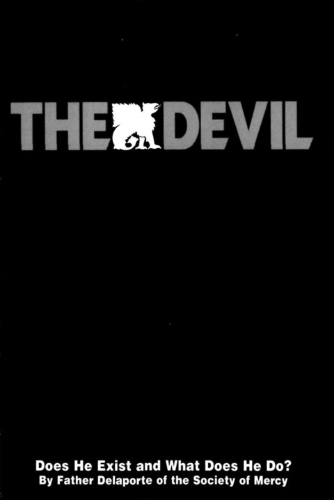 Cover image for book The Devil