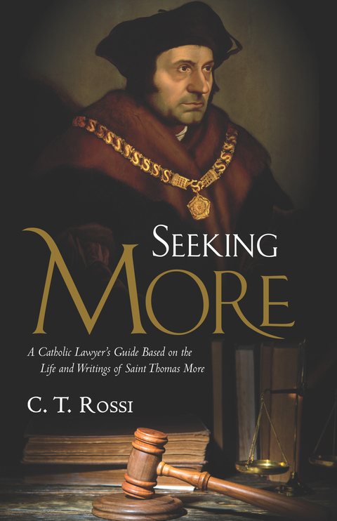 Cover image for book Seeking More