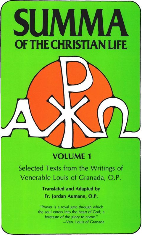Cover image for book Summa of the Christian Life