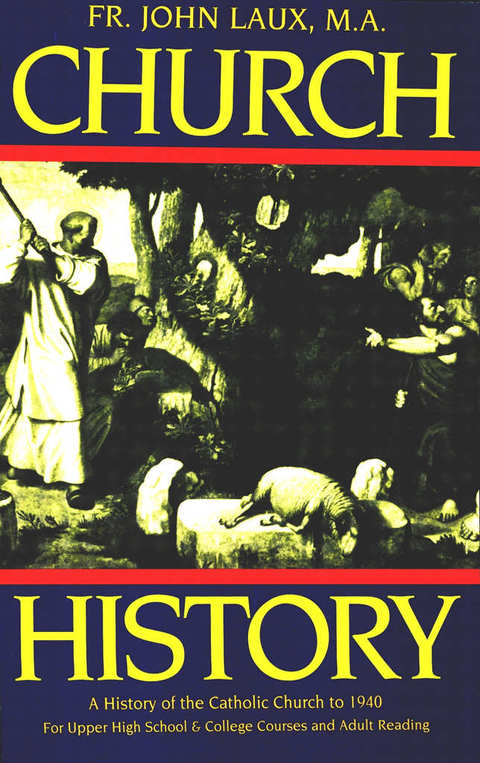 Cover image for book Church History