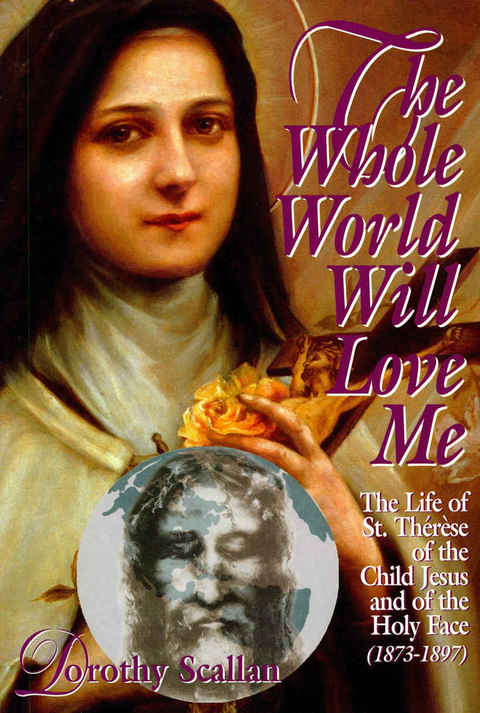 Cover image for book The Whole World Will Love Me