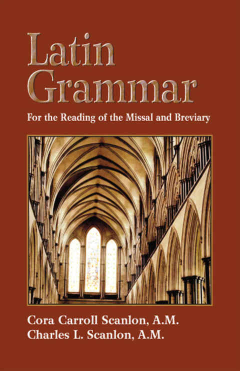 Cover image for book Latin Grammar