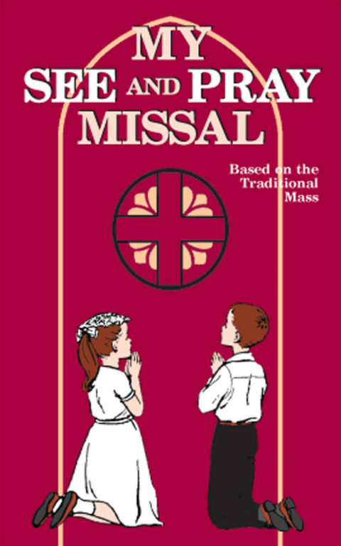 Cover image for book My See and Pray Missal