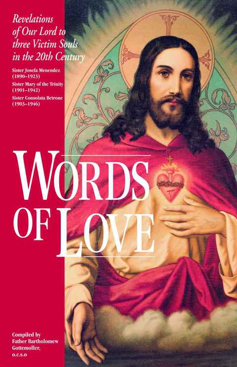 Cover image for book Words of Love