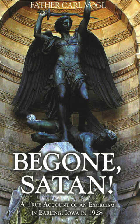 Cover image for book Begone Satan