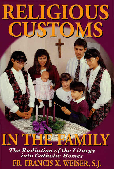 Cover image for book Religious Customs in the Family