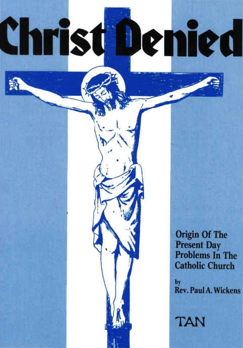 Cover image for book Christ Denied