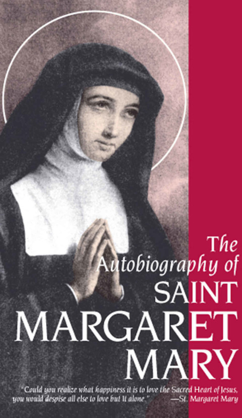 Cover image for book The Autobiography of St. Margaret Mary